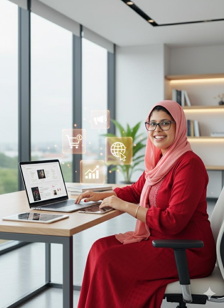 Freelance digital marketer in vengara