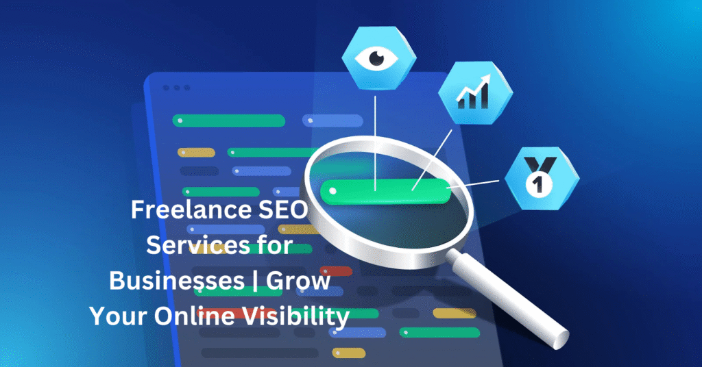 Freelance SEO Services for Businesses